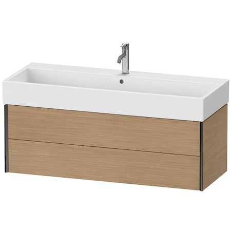 Xviu Wall-Mounted Vanity Unit European Oak